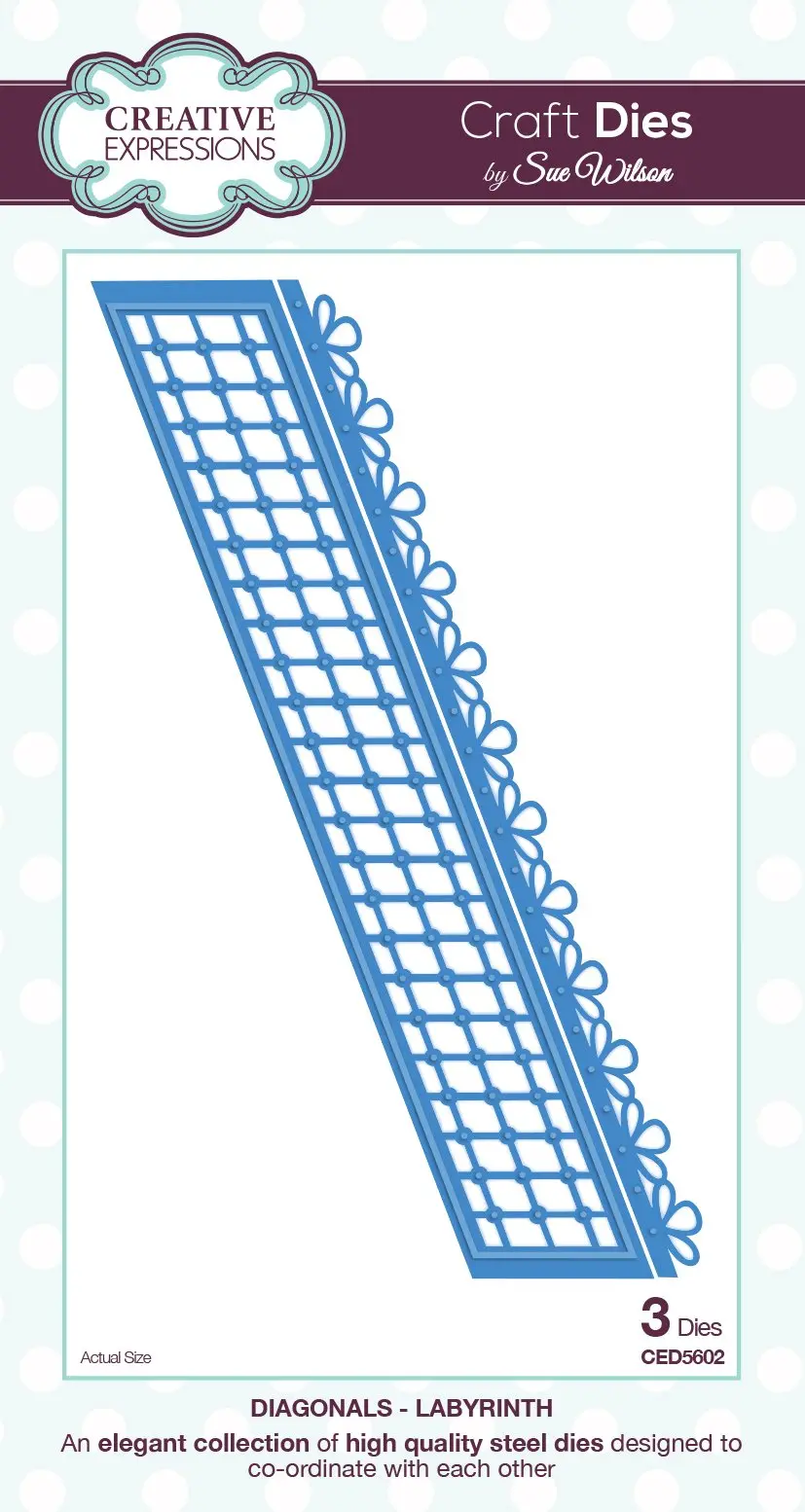 Sue Wilson Dies - Diagonals Collection - Labyrinth 1