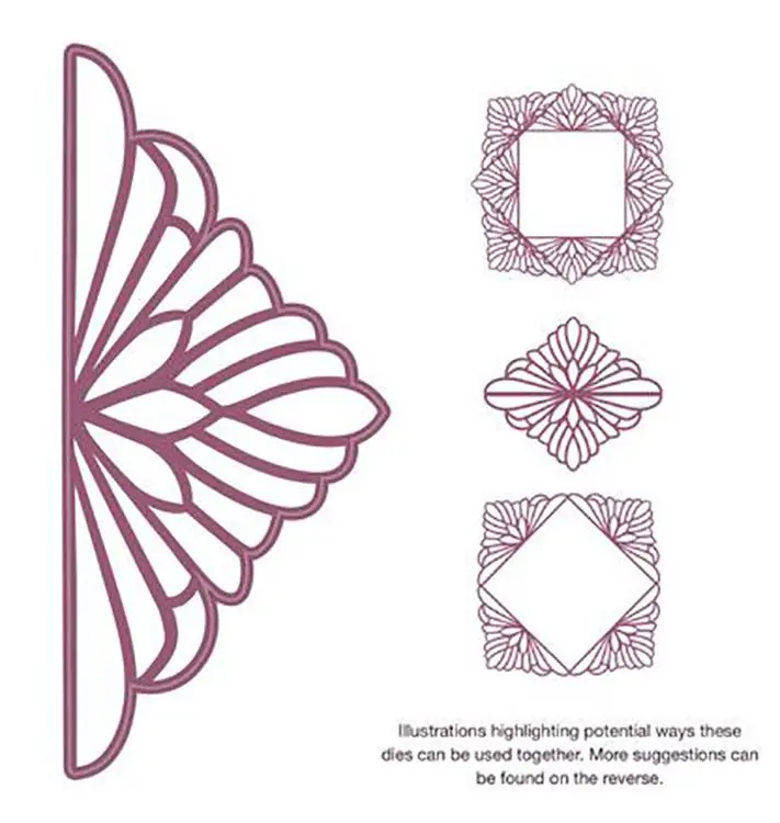 Sue Wilson Dies - Configurations Collection - Art Deco Adornment 1