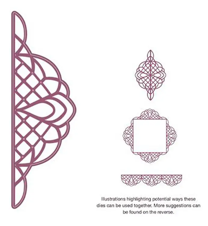 Sue Wilson Dies - Configurations Collection - Teardrop Adornment 1