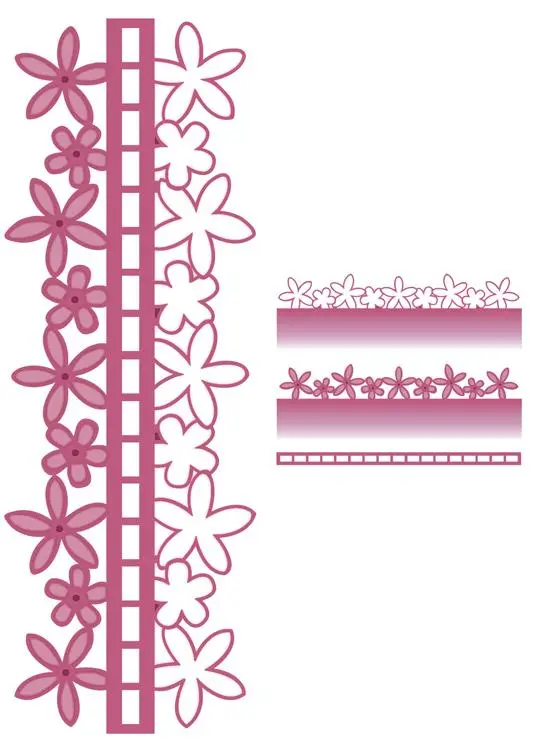 Configurations Blossom Edger Die 1