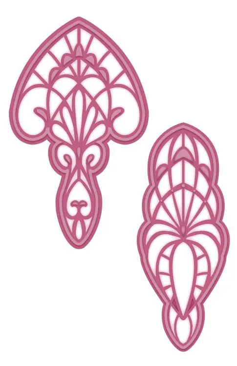 Sue Wilson Dies - Configurations Collection - Ornamental Accents 1