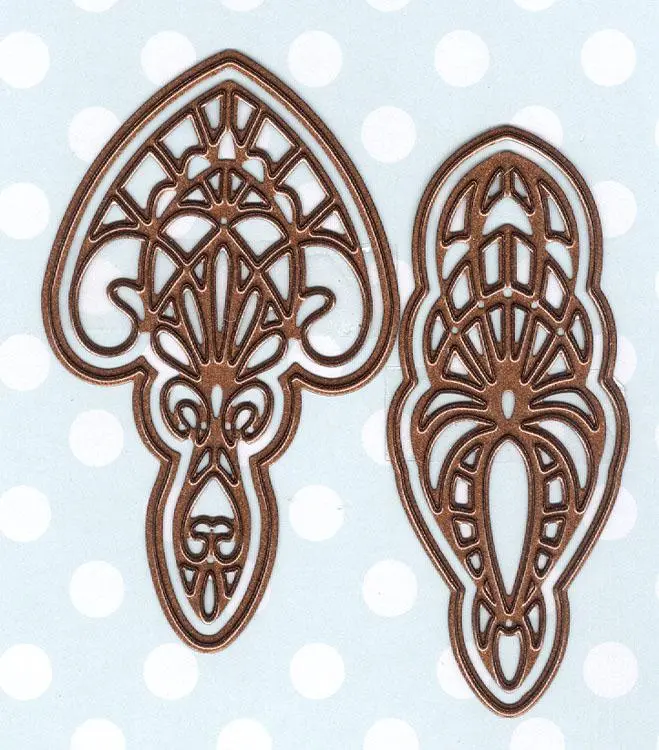 Sue Wilson Dies - Configurations Collection - Ornamental Accents 2