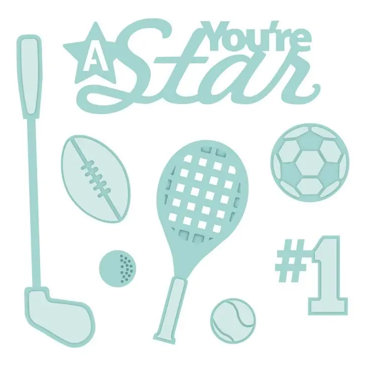 Shadow Boxes Collection You're A Star Die 1