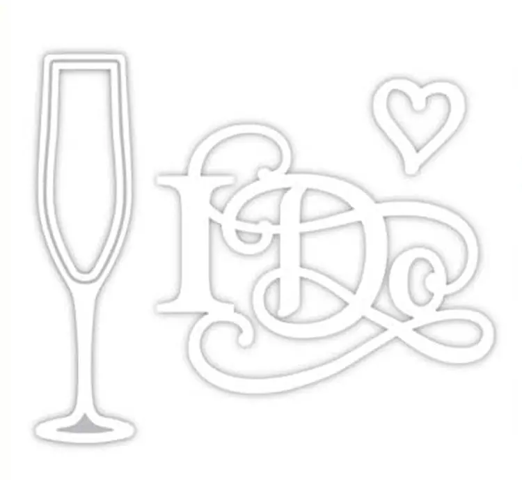 Special Occasion Collection Champagne Flute 1