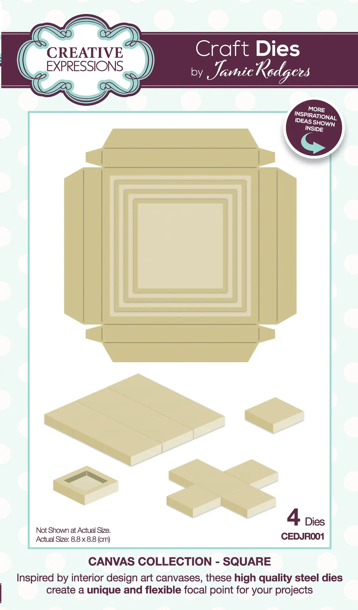 Jamie Rodgers Canvas Collection Square 1
