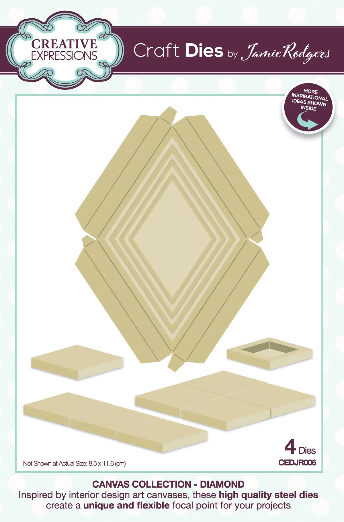 Jamie Rodgers Canvas Collection Diamond 1