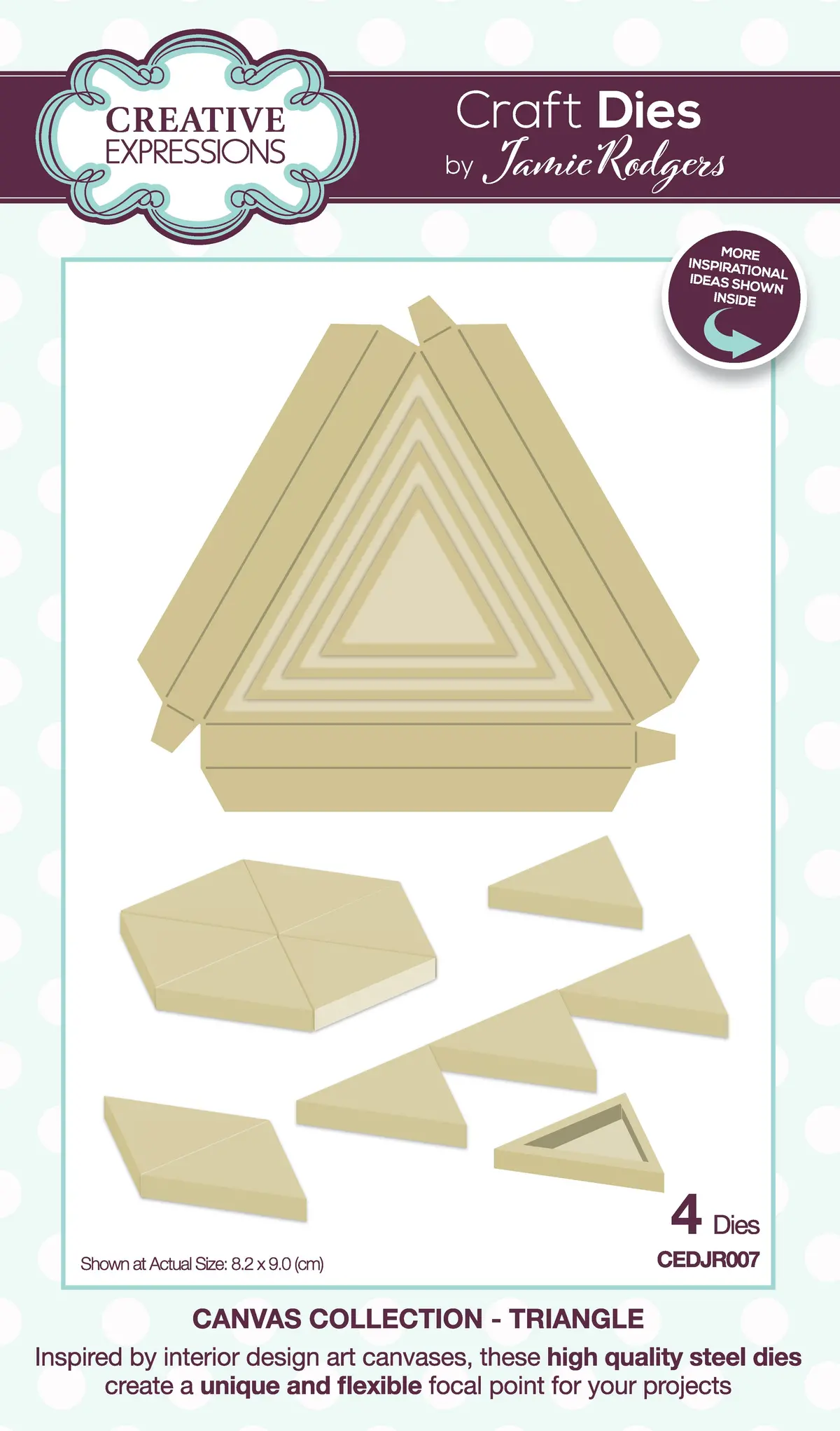 Jamie Rodgers Canvas Collection Triangle 1