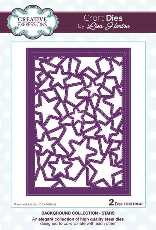 Background Collection Stars Craft Die 1