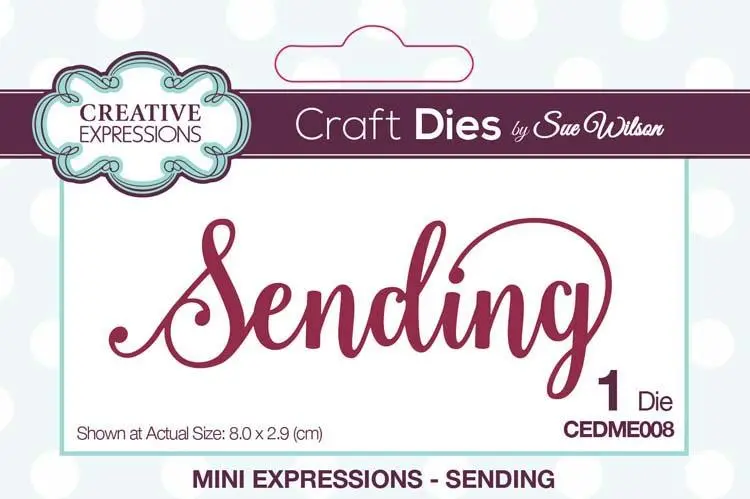 Mini Expressions Collection Sending Die 1