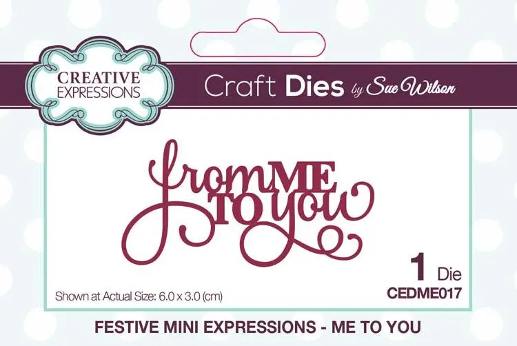 Mini Expressions Collection Me To You 1