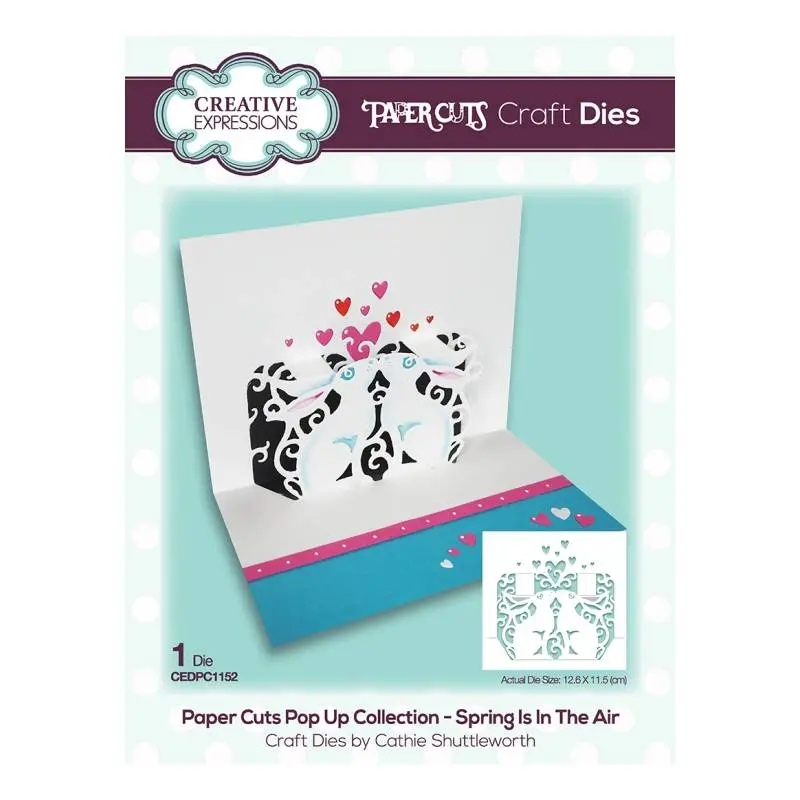 Paper Cuts Spring Is In The Air Craft Die 1