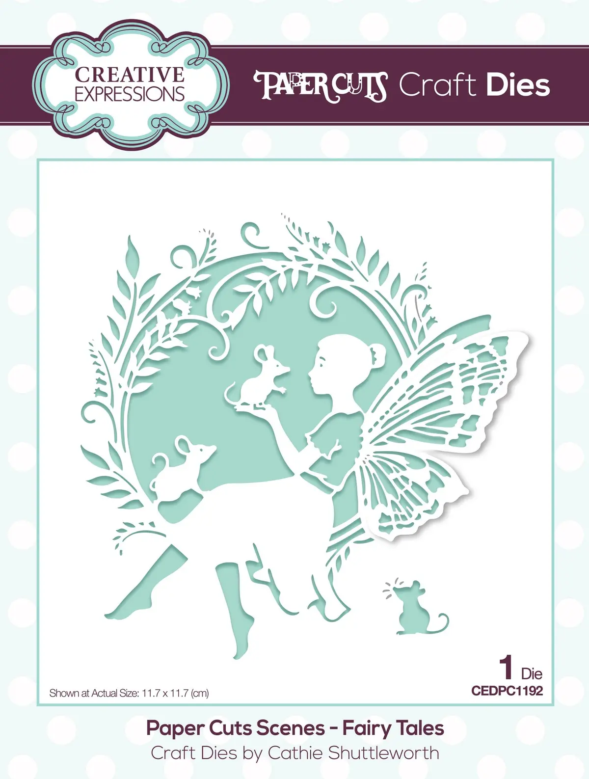 Creative Expressions Paper Cuts Scene Fairy Tales Craft Die 1