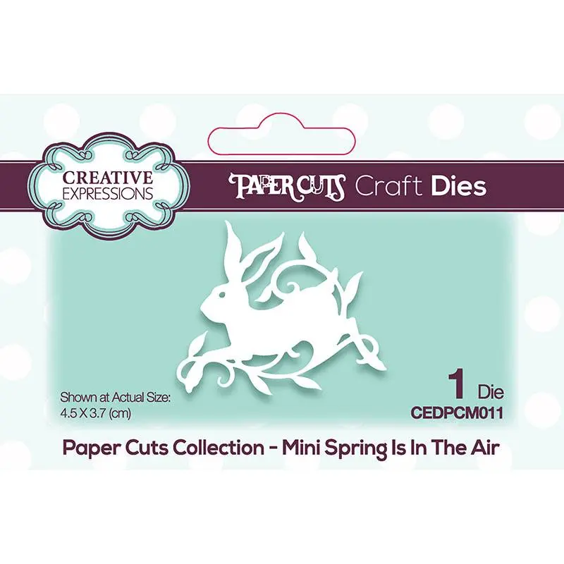 Creative Expressions Paper Cuts Mini Spring Is In The Air Craft Die 1