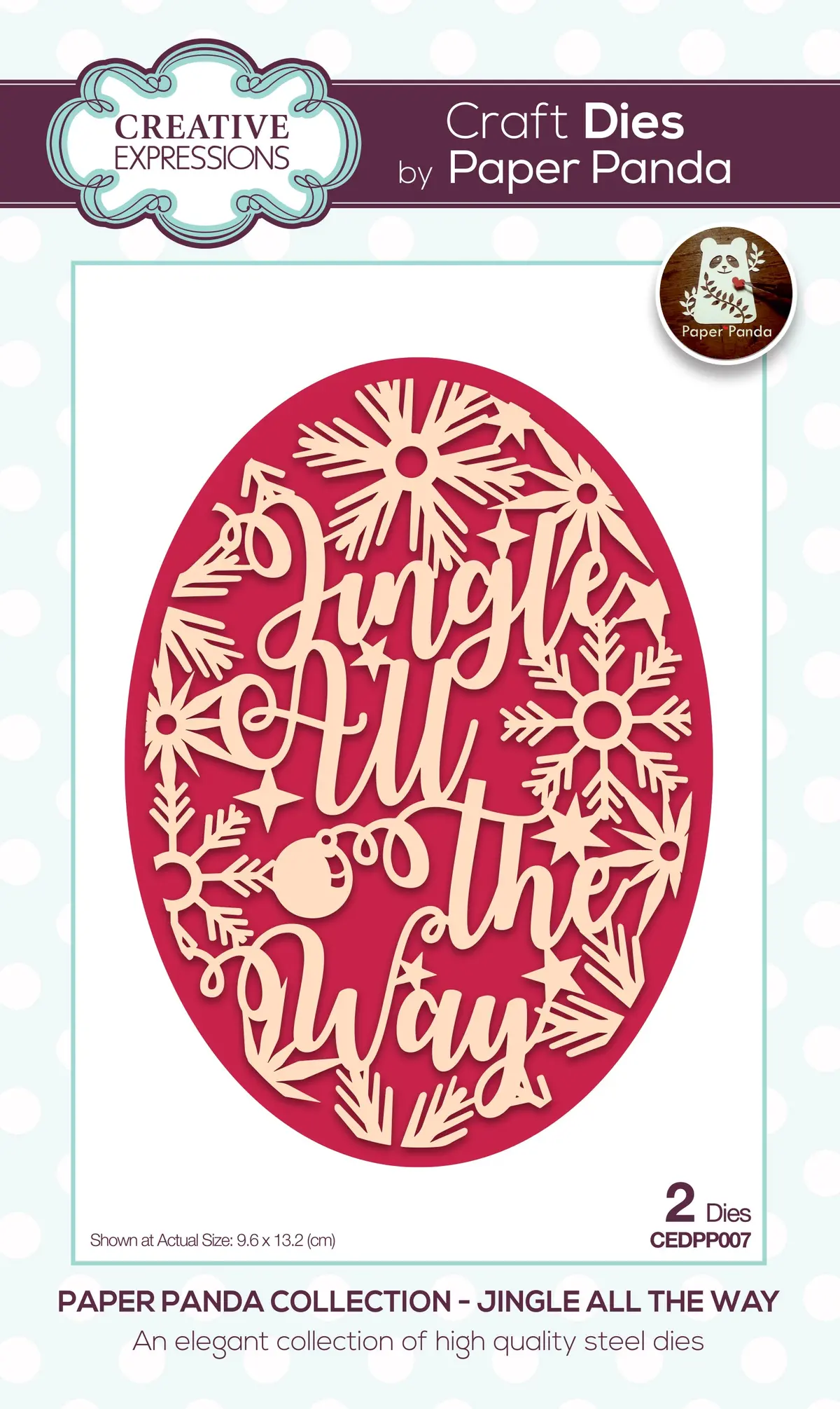 Paper Panda Christmas Jingle All The Way 1
