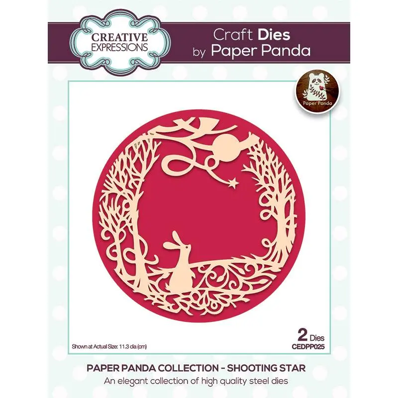 Paper Panda Shooting Star Craft Die 1