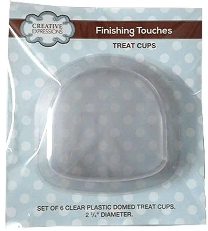 Domed Treat Cup Pk 6 1