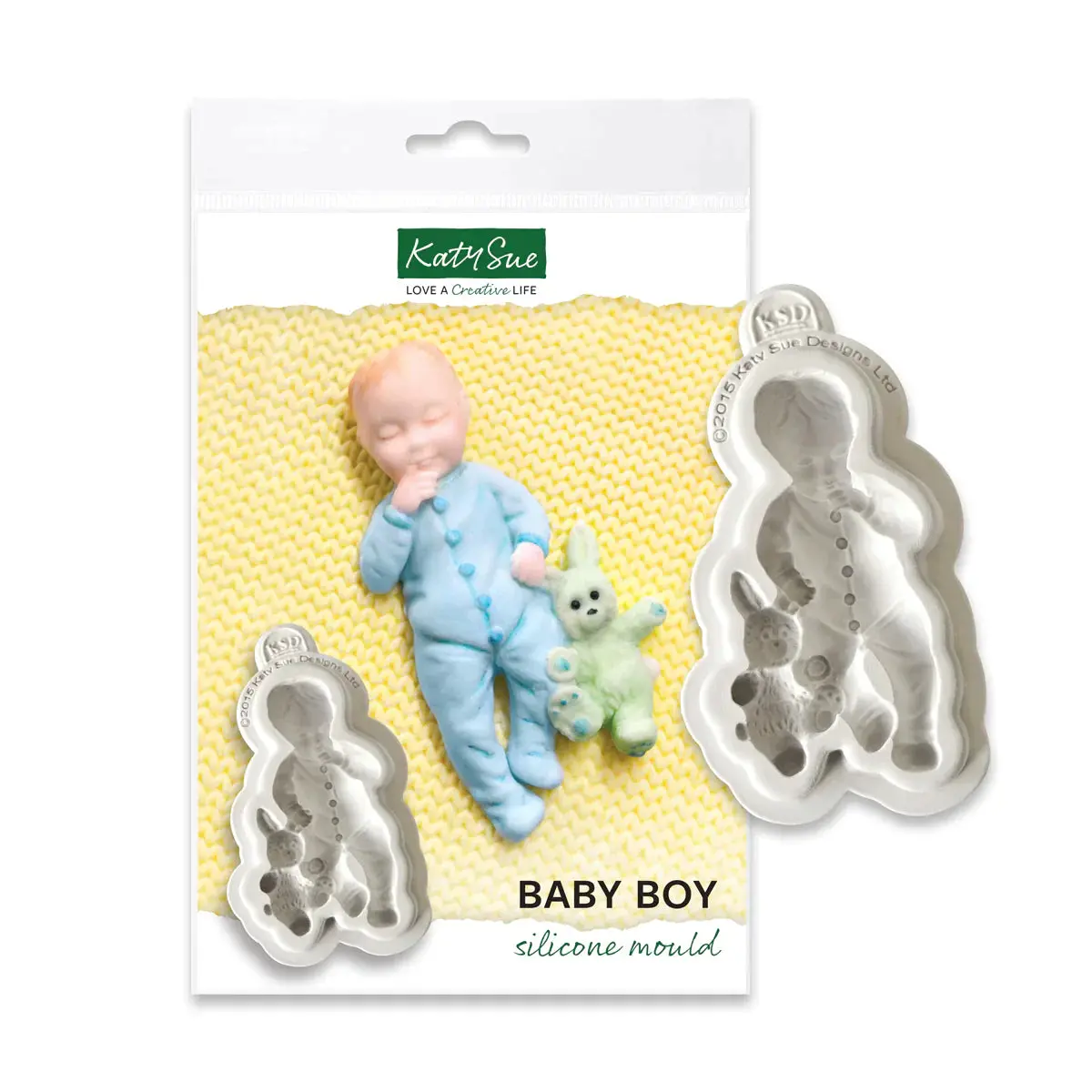 Baby Boy Silicone Mould 1