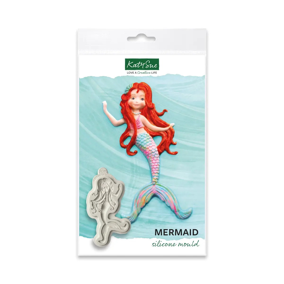 Mermaid Silicone Mould 1