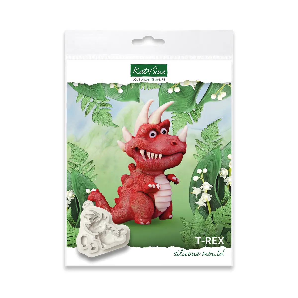 T-Rex Silicone Mould 1