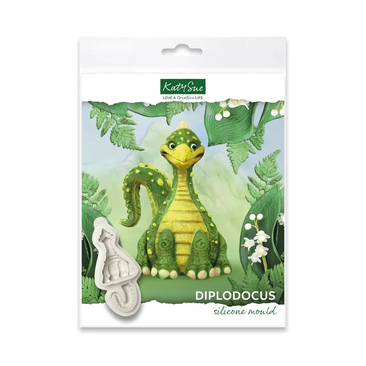 Diplodocus Silicone Mould 1