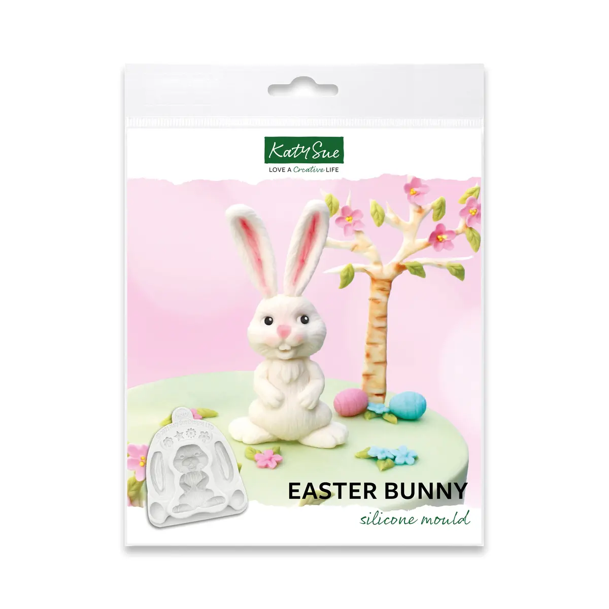 Easter Bunny Silicone Mould 1