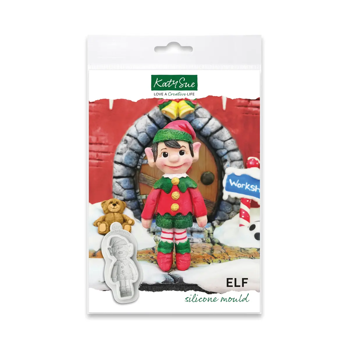 Elf Silicone Mould 1