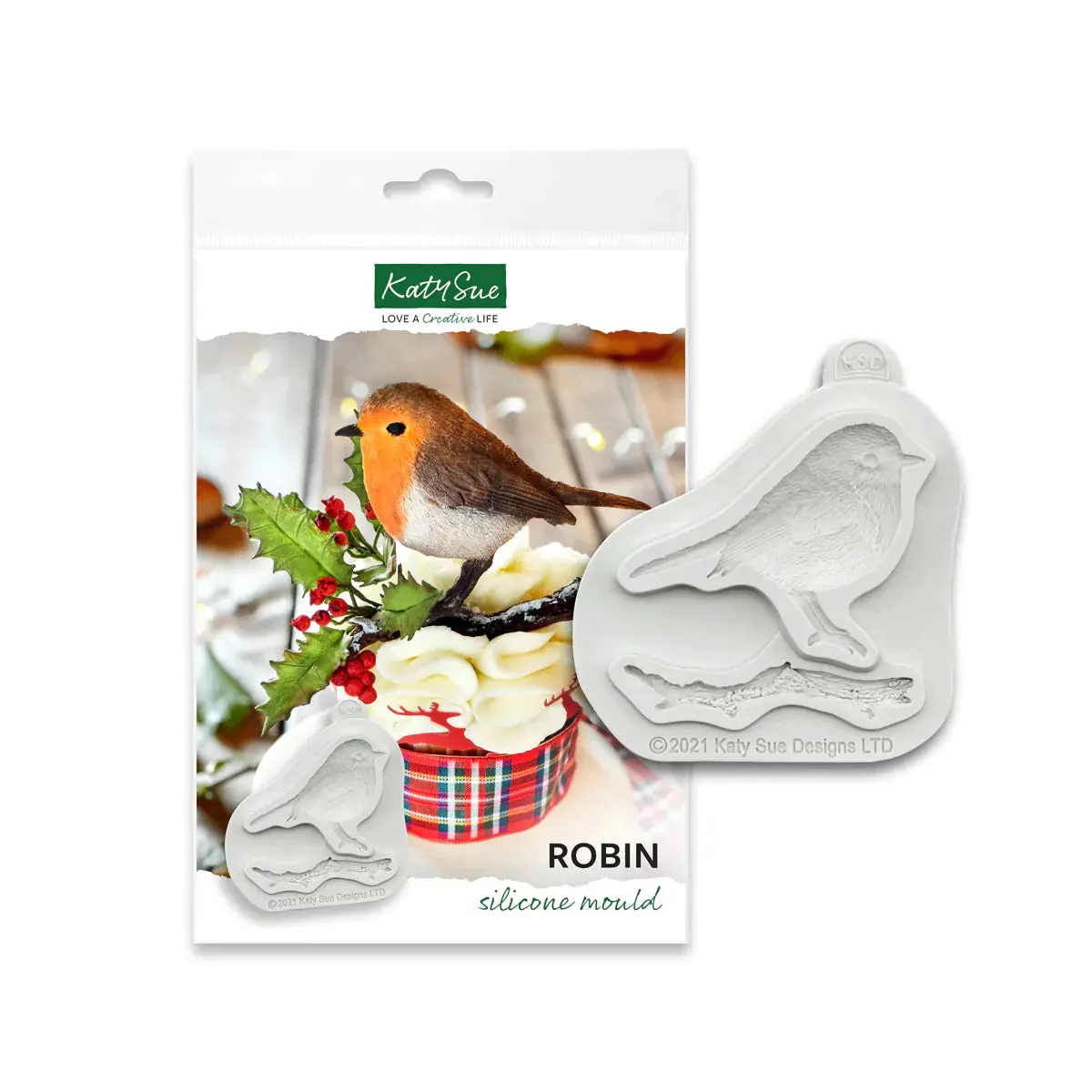 Robin Silicone Mould 1