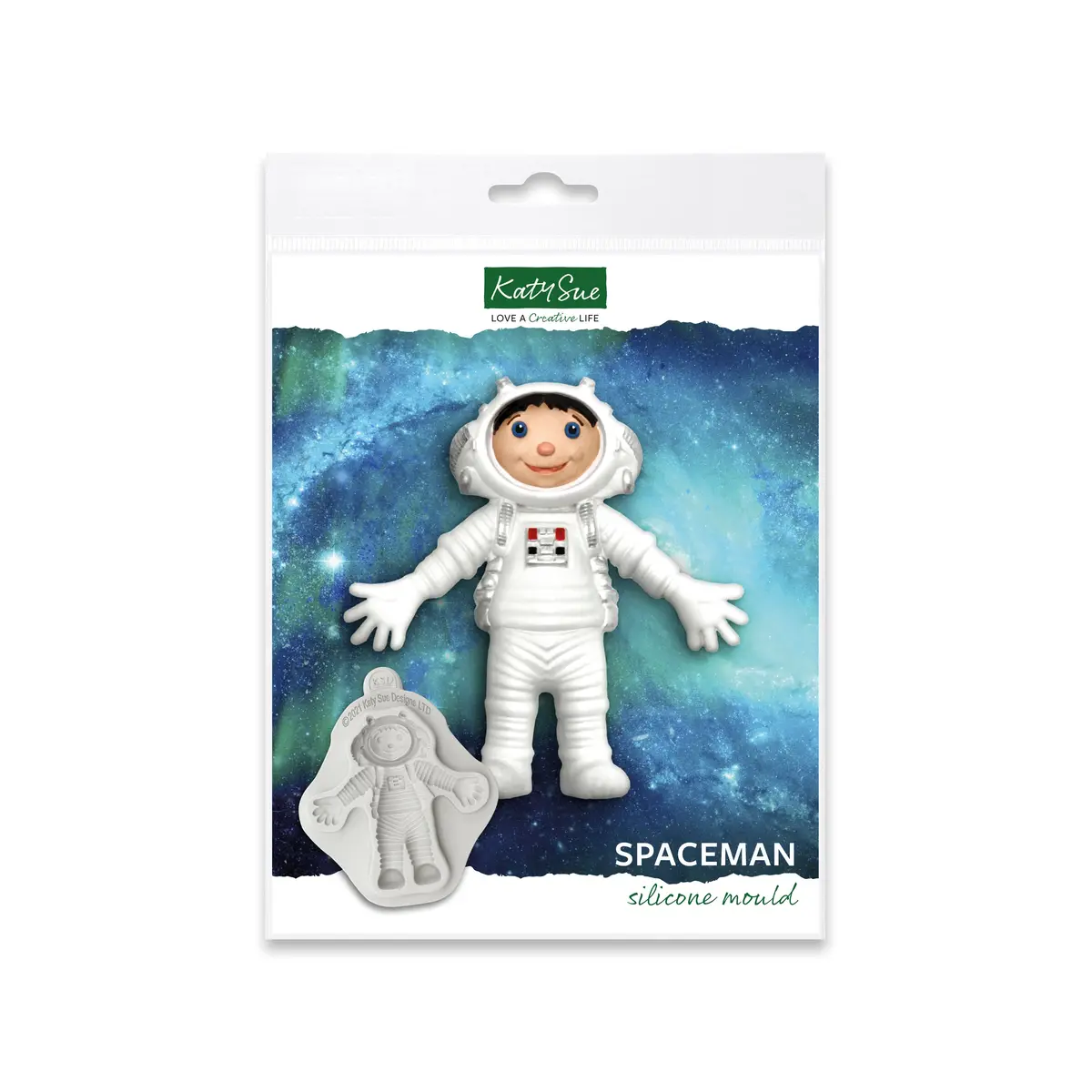 Spaceman Silicone Mould 1