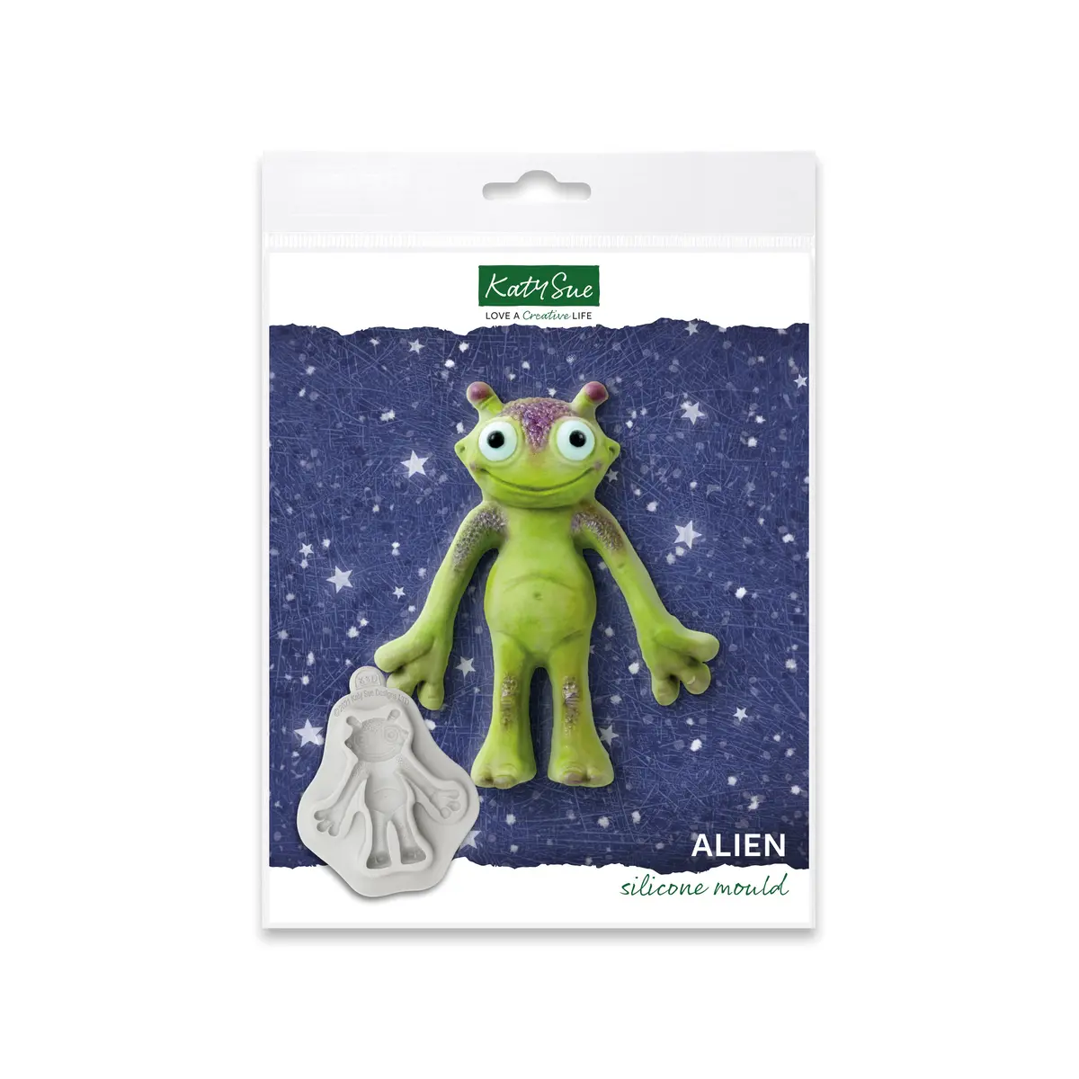 Alien Silicone Mould 1