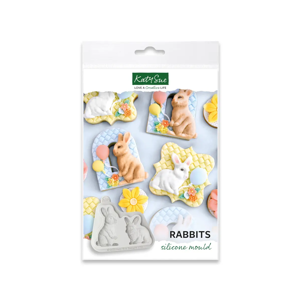 Rabbits Silicone Mould 1