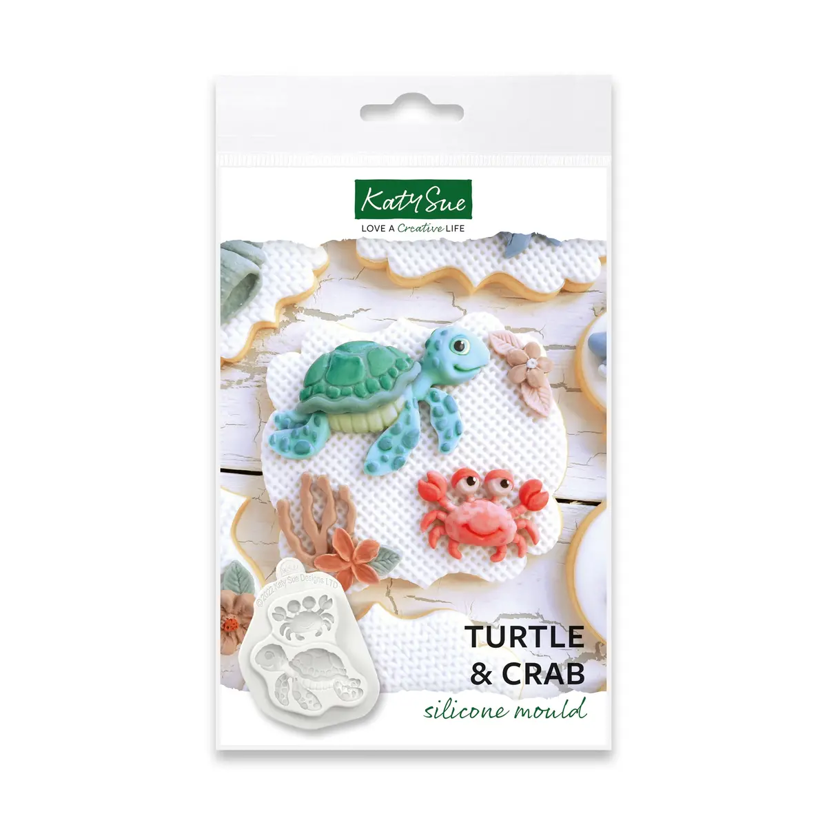 Turtle & Crab Silicone Moulds 1