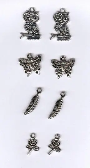 Card Charms - Nature 1