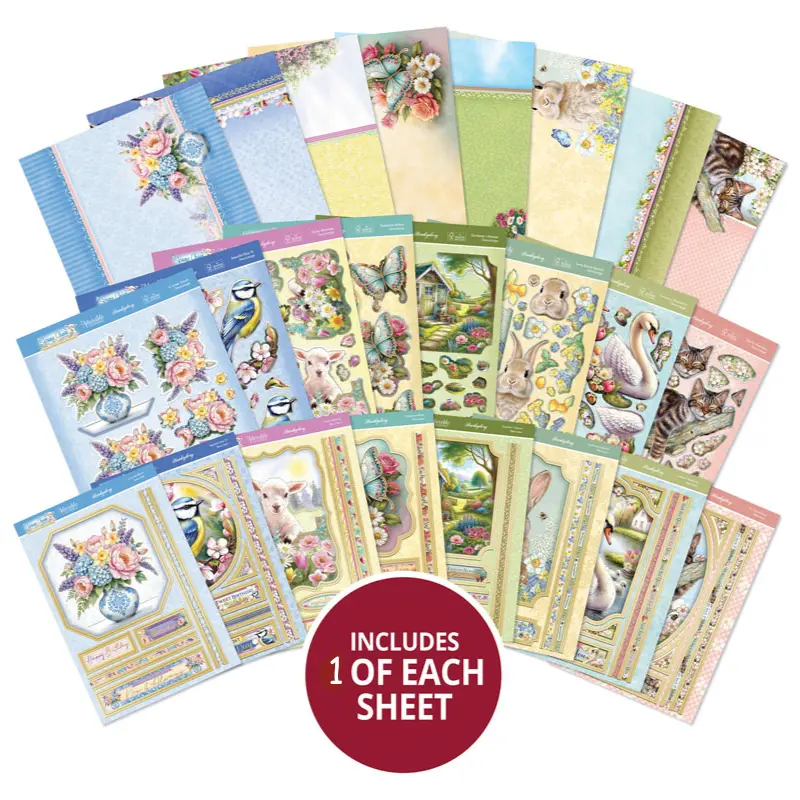 Spring Cheer Designer Deco-Large Collection 1