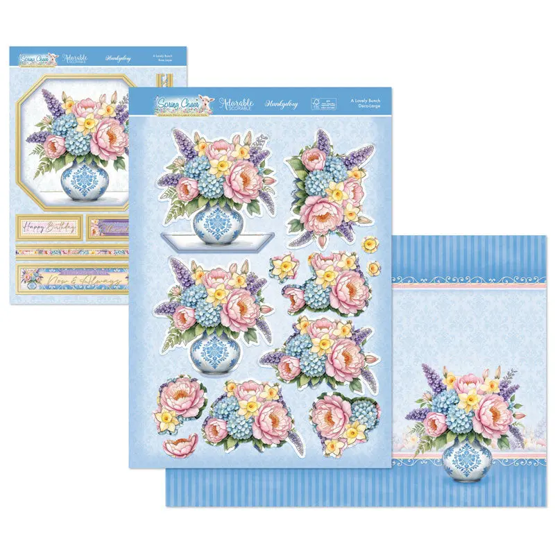 Spring Cheer Deco-Large Set - A Lovely Bunch 1