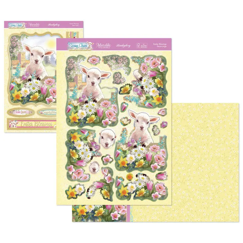 Spring Cheer Deco-Large Set - Easter Blessings 1