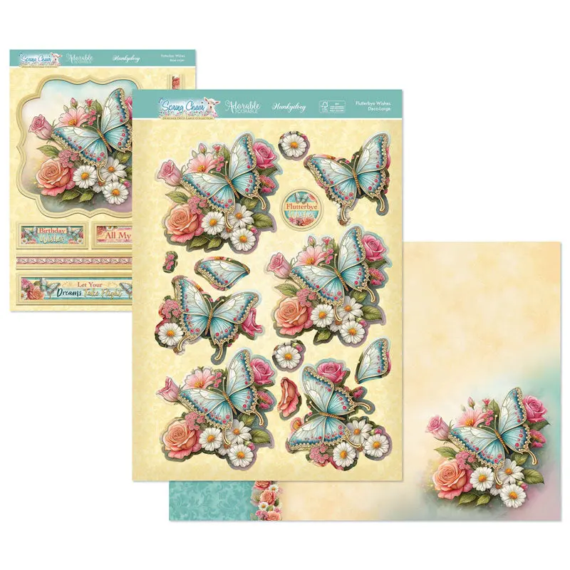 Spring Cheer Deco-Large Set - Flutterbye Wishes 1