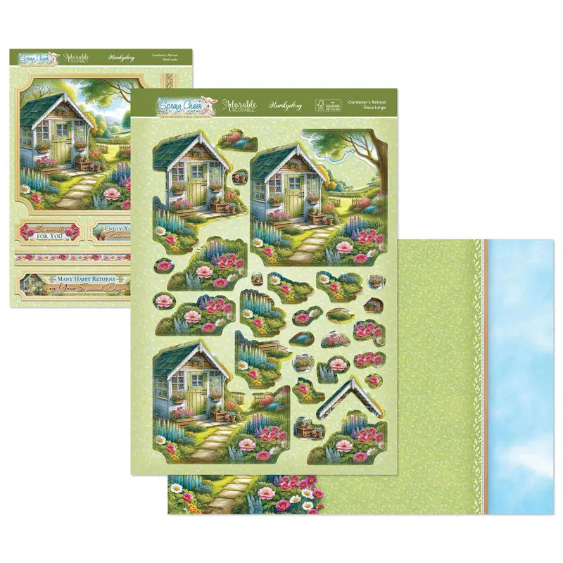 Spring Cheer Deco-Large Set - Gardener's Retreat 1