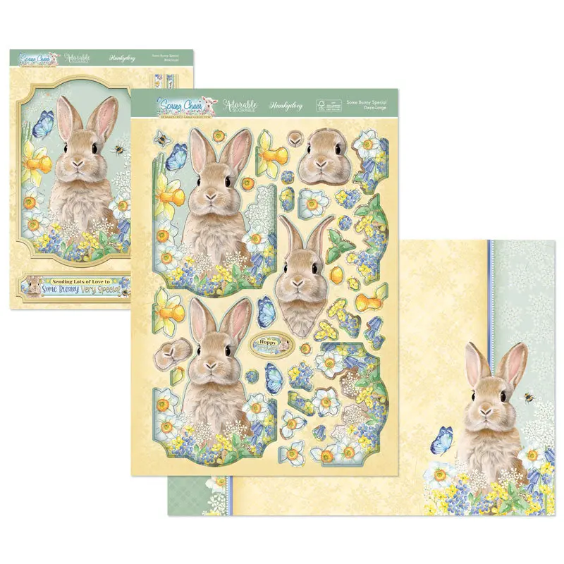 Spring Cheer Deco-Large Set - Some Bunny Special 1