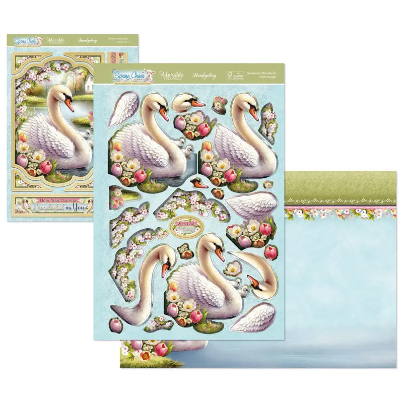 Spring Cheer Deco-Large Set - Someone Wonderful 1