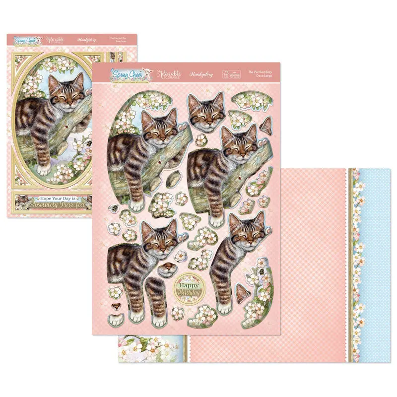Spring Cheer Deco-Large Set - The Purr-Fect Day 1