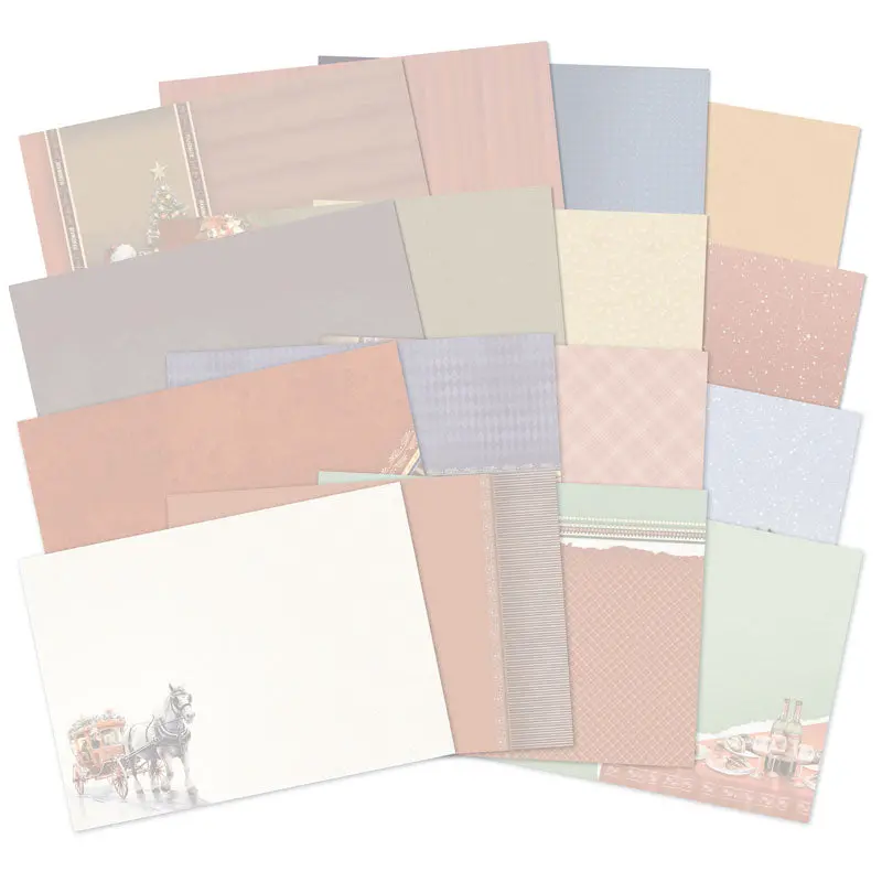 Winter Warmers Luxury Card Inserts 1
