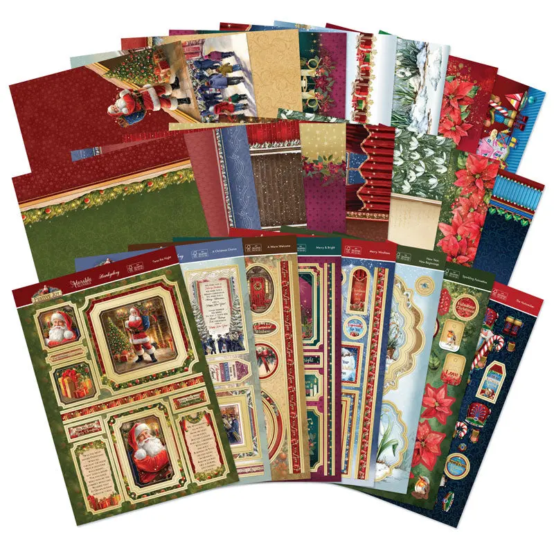 Festive Joy Luxury Topper Collection 1