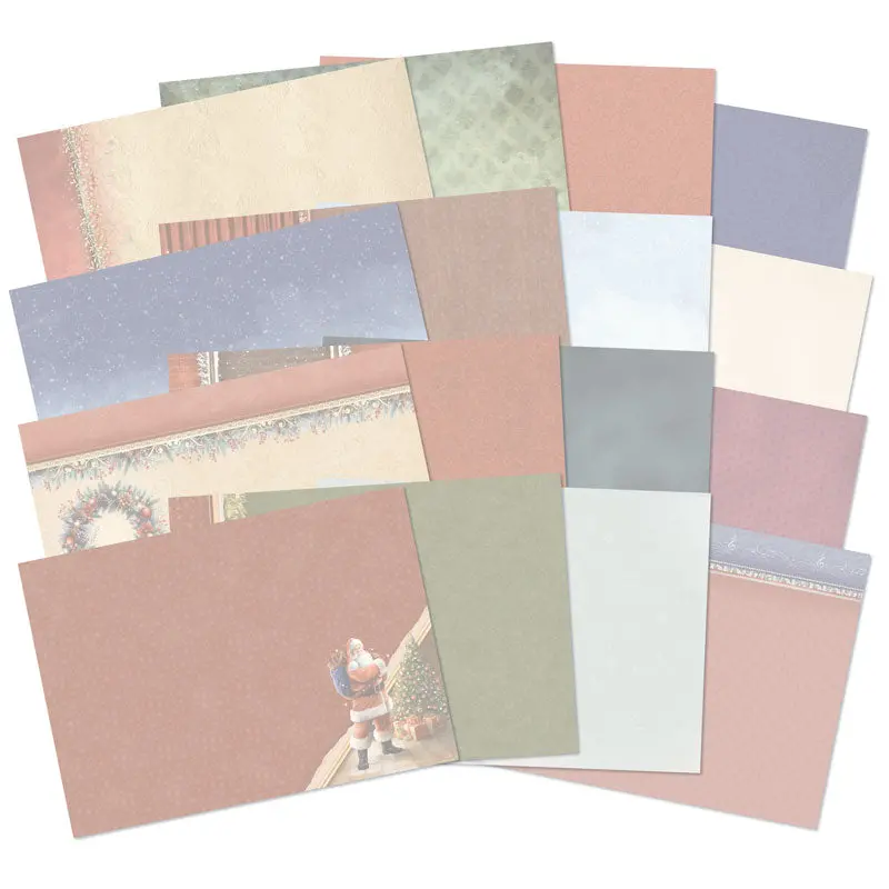 Festive Joy Luxury Card Inserts 1