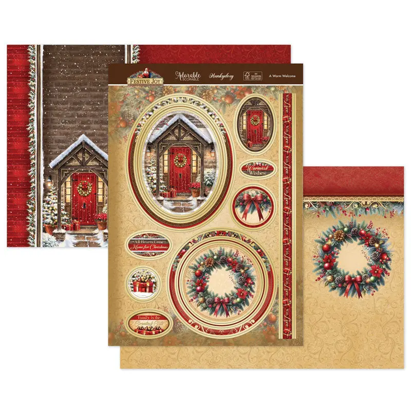A Warm Welcome Luxury Topper Set 1