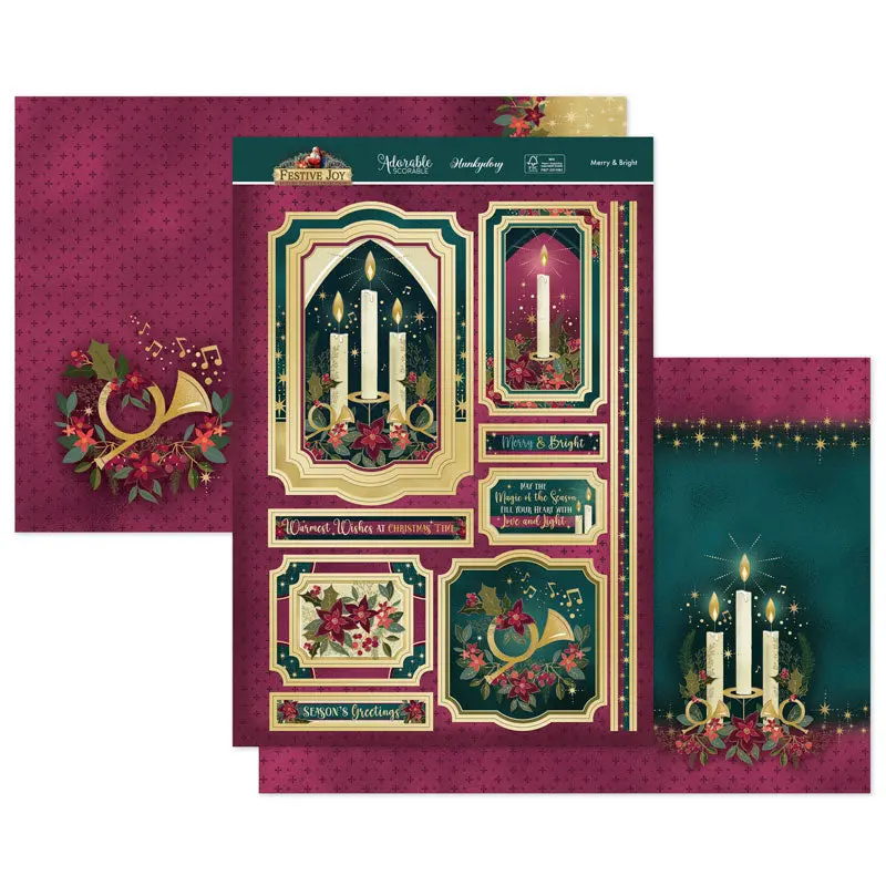 Merry & Bright Luxury Topper Set 1