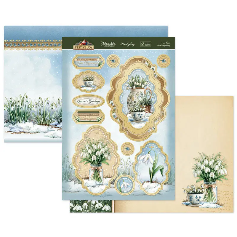 New Year, New Beginnings Luxury Topper Set 1