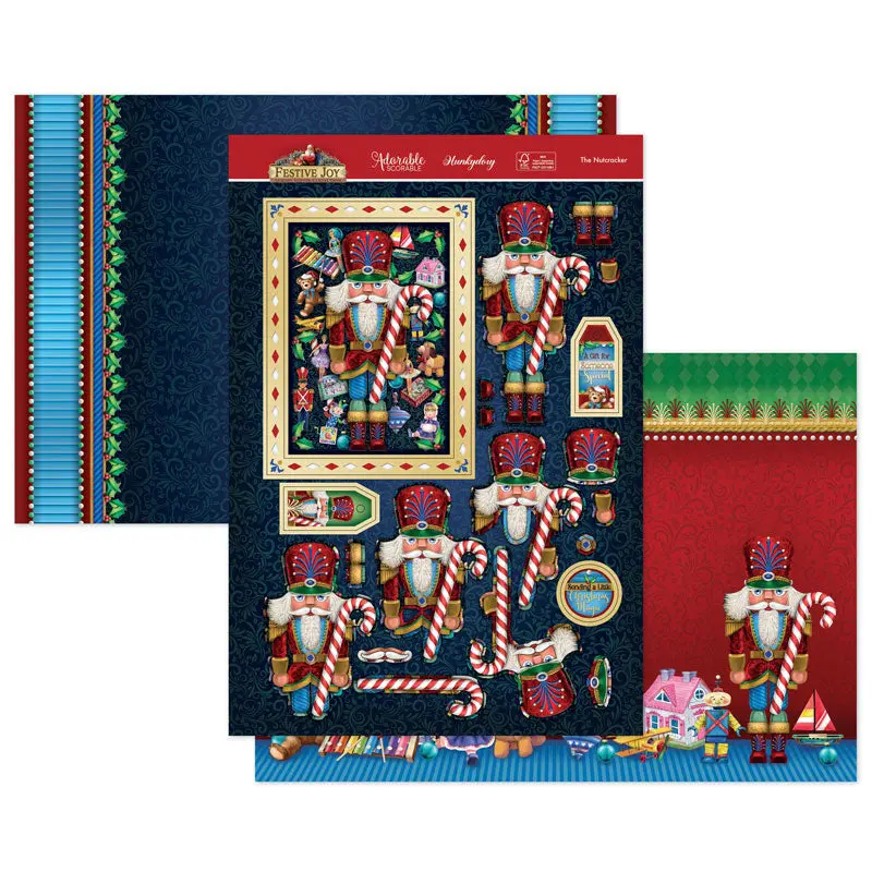 The Nutcracker Luxury Topper Set 1