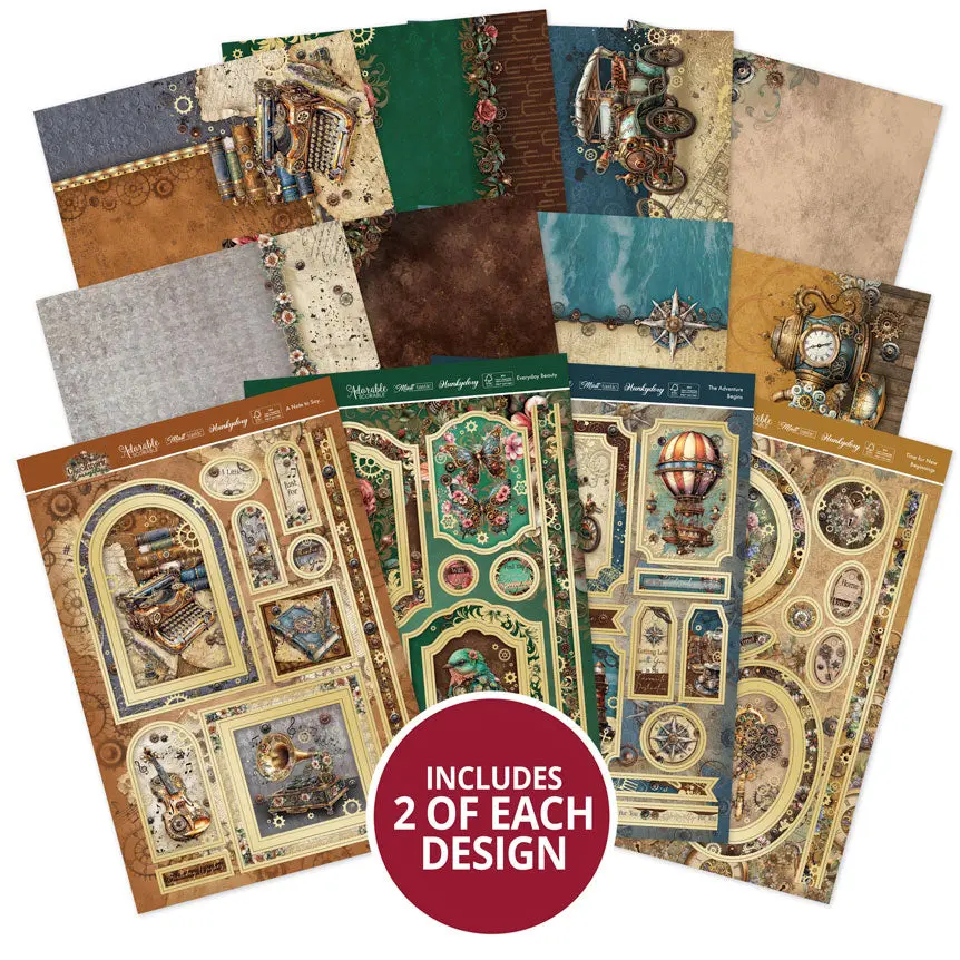 Clockwork Curiosities Luxury Topper Collection 1