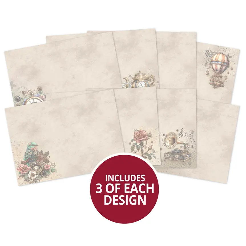 Clockwork Curiosities Luxury Card Inserts 1