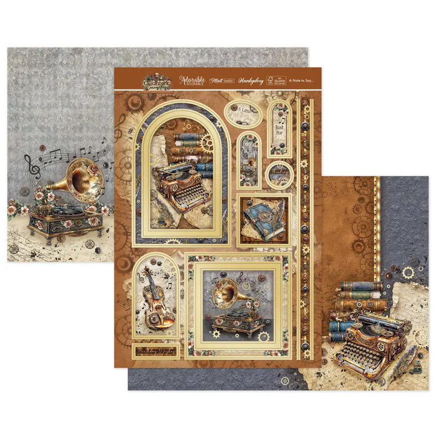 A Note To Say... Luxury Topper Set 1